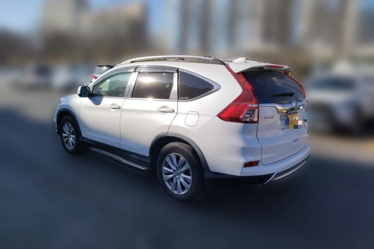 Used Honda CR-V 2015 2.0L two-wheel drive Fashion Edition Rear Left 45 Deg