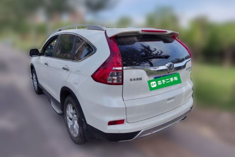Used Honda CR-V 2015 2.4L two-wheel drive luxury version Rear Left 45 Deg