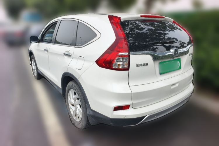 Used Honda CR-V 2015 2.4L two-wheel drive luxury version Rear Left 45 Deg