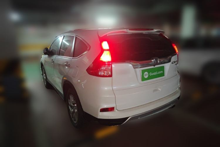 Used Honda CR-V 2015 2.4L two-wheel drive luxury version Rear Left 45 Deg