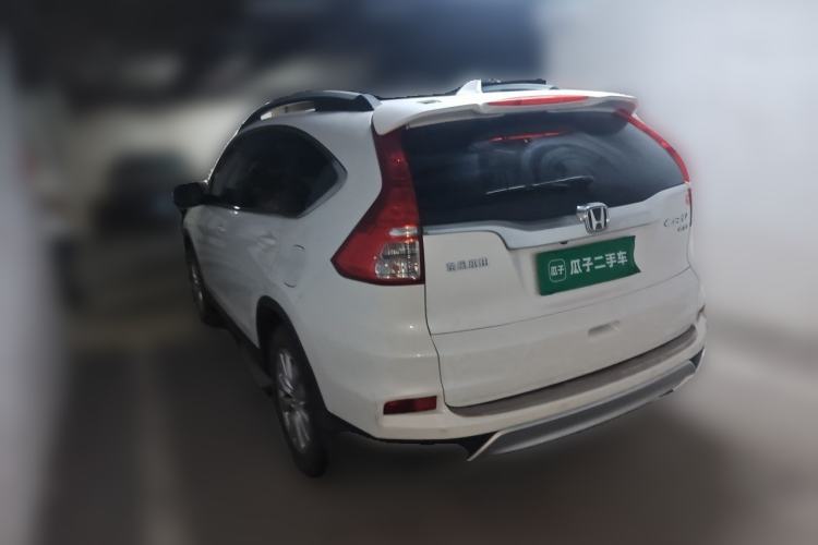 Used Honda CR-V 2015 2.0L two-wheel drive Fashion Edition Rear Left 45 Deg
