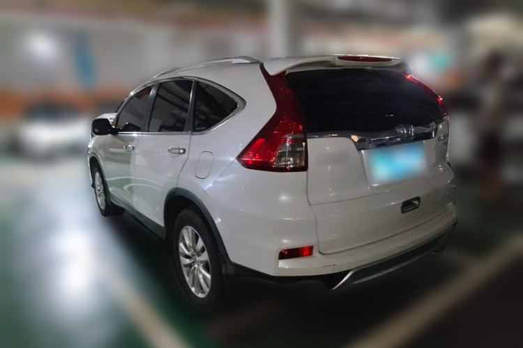 Used Honda CR-V 2015 2.0L two-wheel drive Fashion Edition Rear Left 45 Deg