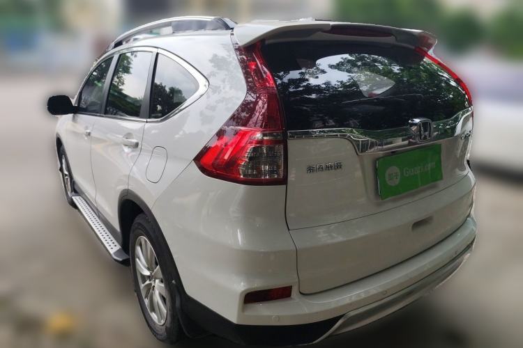 Used Honda CR-V 2015 2.0L two-wheel drive urban version Rear Left 45 Deg