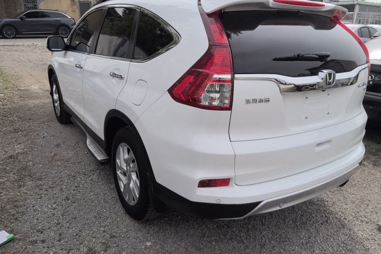 Used Honda CR-V 2015 2.4L two-wheel drive luxury version Rear Left 45 Deg