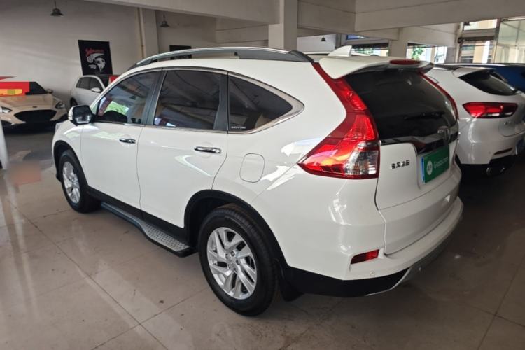Used Honda CR-V 2015 2.4L two-wheel drive luxury version Rear Left 45 Deg