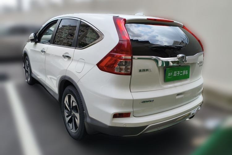 Used Honda CR-V 2015 2.4L Four-Wheel Drive Prestige Edition Rear Left 45 Deg