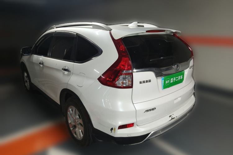 Used Honda CR-V 2015 2.4L four-wheel drive luxury version Rear Left 45 Deg