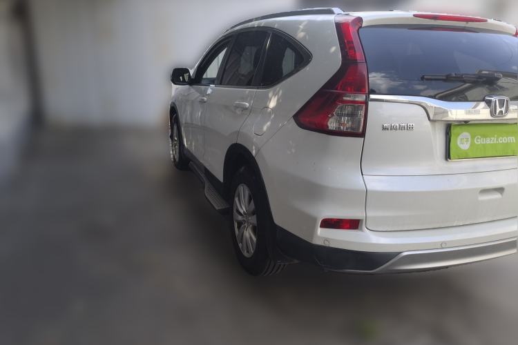 Used Honda CR-V 2015 2.0L two-wheel drive urban version Rear Left 45 Deg