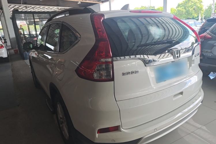 Used Honda CR-V 2015 2.0L two-wheel drive Fashion Edition Rear Left 45 Deg