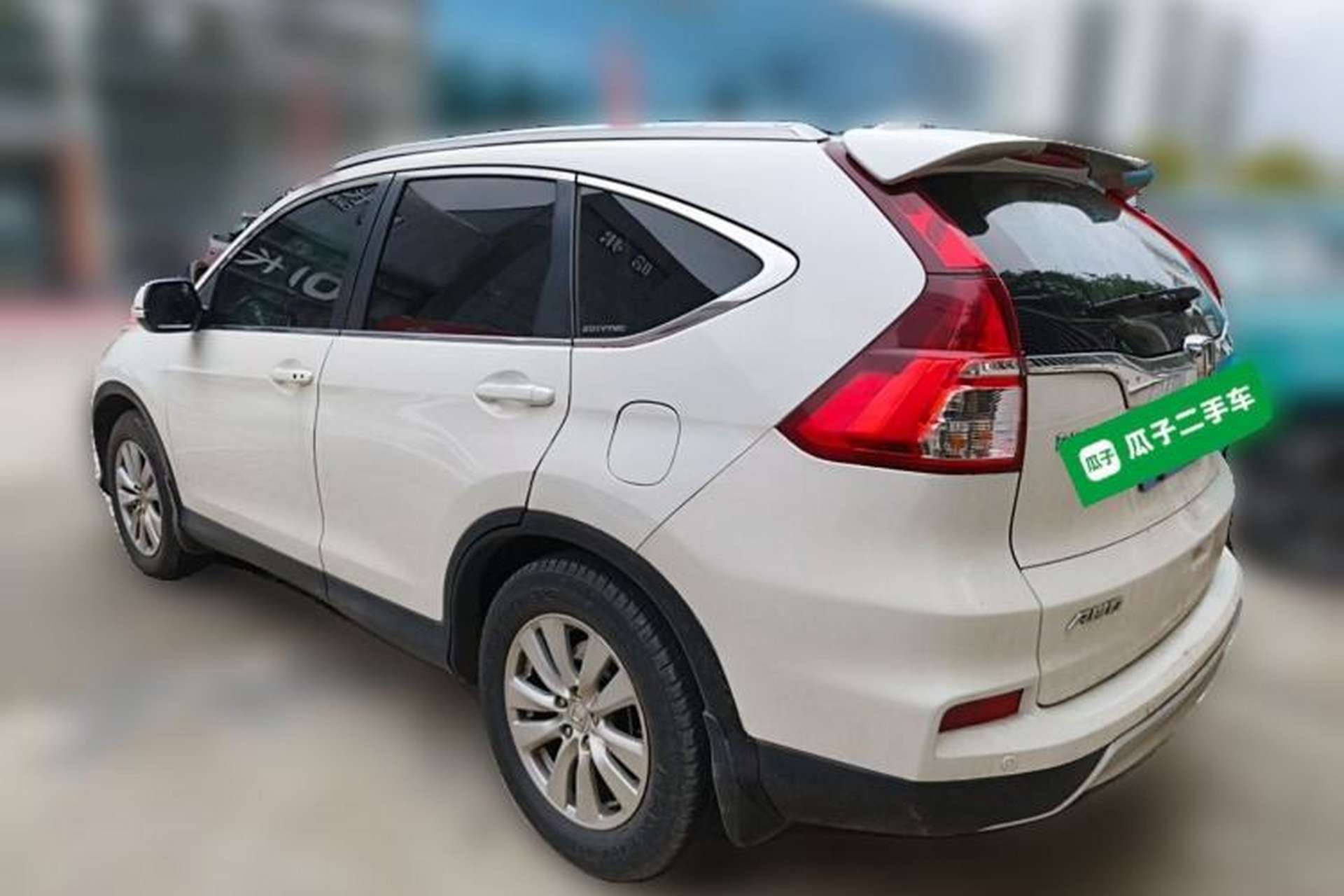 Used Honda CR-V 2015 2.0L Four-Wheel Drive Fashion Edition Rear Left 45 Deg