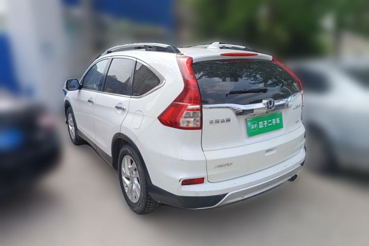 Used Honda CR-V 2015 2.4L four-wheel drive luxury version Rear Left 45 Deg