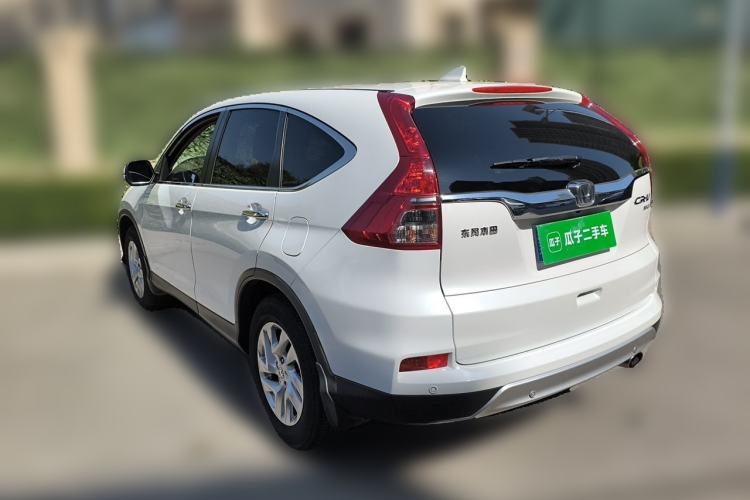Used Honda CR-V 2015 2.4L two-wheel drive luxury version Rear Left 45 Deg