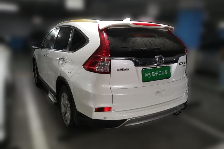 Used Honda CR-V 2015 2.4L two-wheel drive luxury version Rear Left 45 Deg