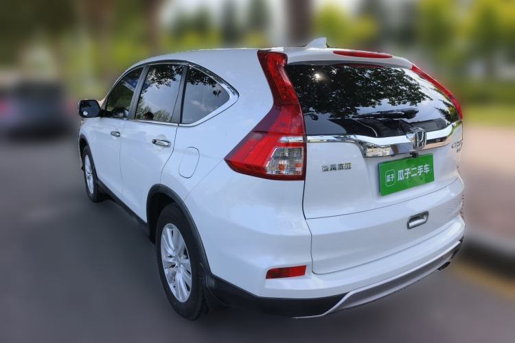 Used Honda CR-V 2015 2.0L two-wheel drive Fashion Edition Rear Left 45 Deg