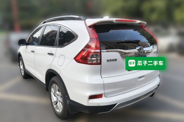 Used Honda CR-V 2015 2.4L two-wheel drive luxury version Rear Left 45 Deg