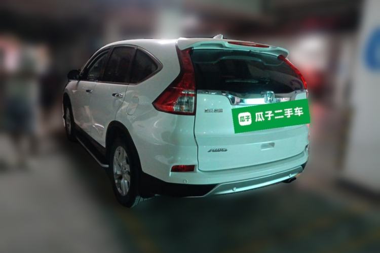 Used Honda CR-V 2015 2.4L four-wheel drive luxury version Rear Left 45 Deg