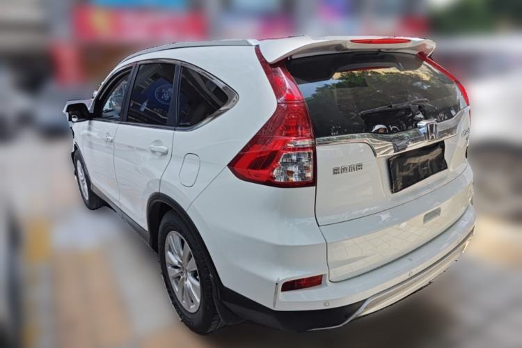 Used Honda CR-V 2015 2.0L two-wheel drive Fashion Edition Rear Left 45 Deg