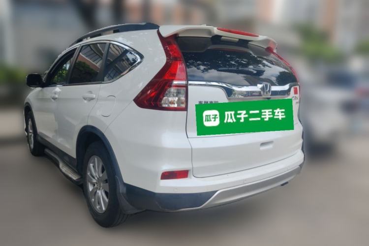 Used Honda CR-V 2015 2.0L two-wheel drive Fashion Edition Rear Left 45 Deg