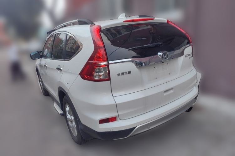 Used Honda CR-V 2015 2.4L two-wheel drive luxury version Rear Left 45 Deg