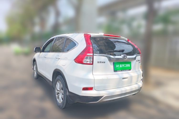 Used Honda CR-V 2015 2.0L two-wheel drive Fashion Edition Rear Left 45 Deg