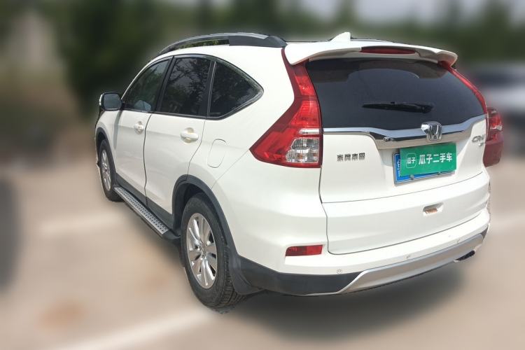 Used Honda CR-V 2015 2.0L two-wheel drive Fashion Edition Rear Left 45 Deg
