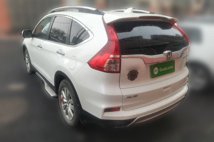 Used Honda CR-V 2015 2.0L Four-Wheel Drive Fashion Edition Rear Left 45 Deg