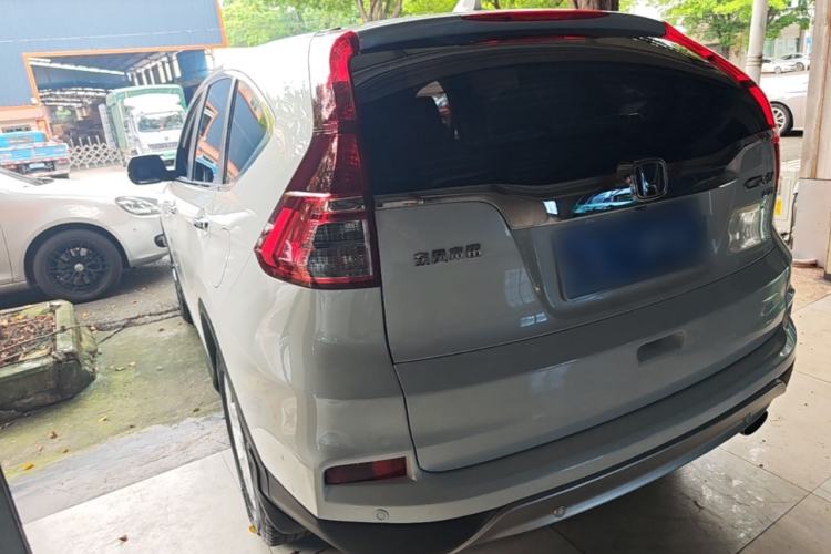 Used Honda CR-V 2015 2.4L two-wheel drive luxury version Rear Left 45 Deg