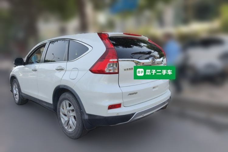 Used Honda CR-V 2015 2.4L four-wheel drive luxury version Rear Left 45 Deg