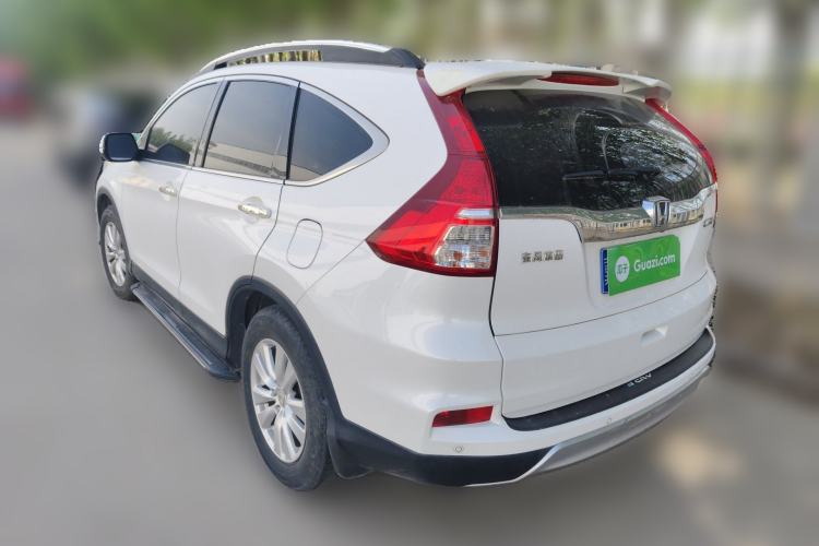 Used Honda CR-V 2015 2.0L two-wheel drive urban version Rear Left 45 Deg