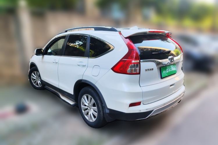 Used Honda CR-V 2015 2.0L two-wheel drive Fashion Edition Rear Left 45 Deg