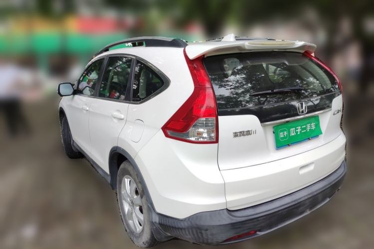 Used Honda CR-V 2015 2.0L 2WD Classic Edition Rear Left 45 Deg