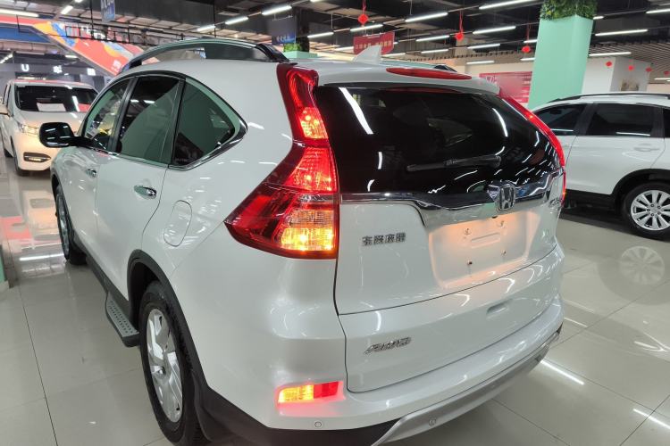 Used Honda CR-V 2015 2.4L four-wheel drive luxury version Rear Left 45 Deg