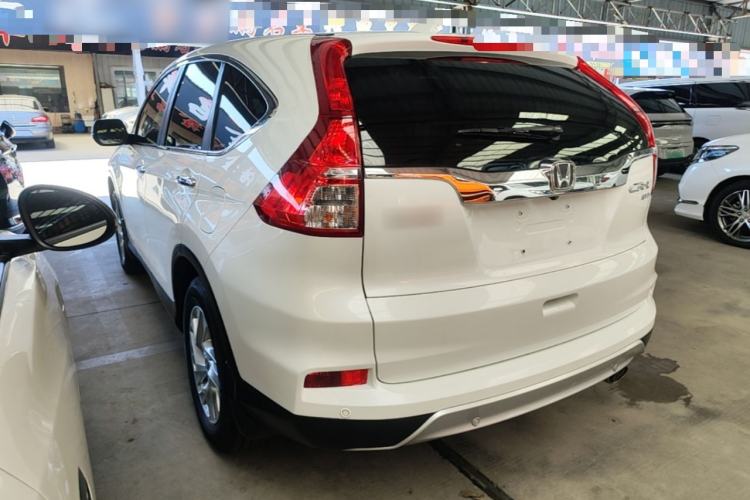 Used Honda CR-V 2015 2.4L two-wheel drive luxury version Rear Left 45 Deg