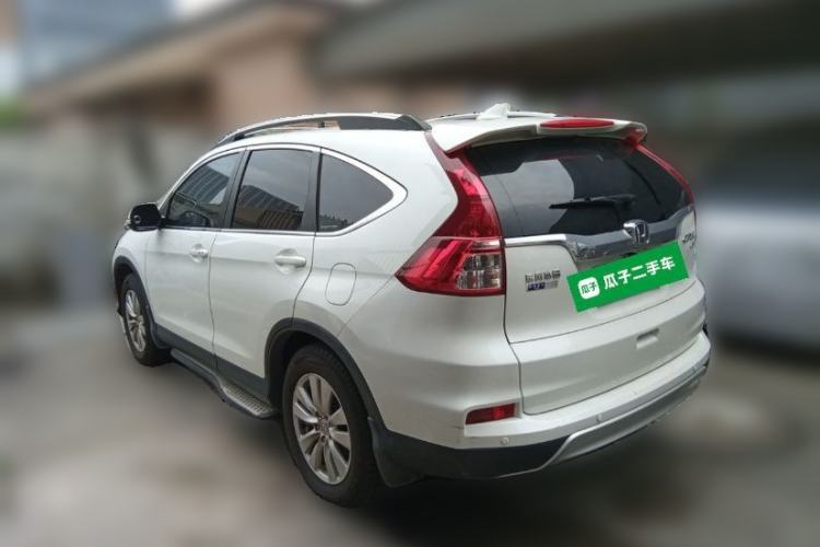 Used Honda CR-V 2015 2.0L two-wheel drive Fashion Edition Rear Left 45 Deg