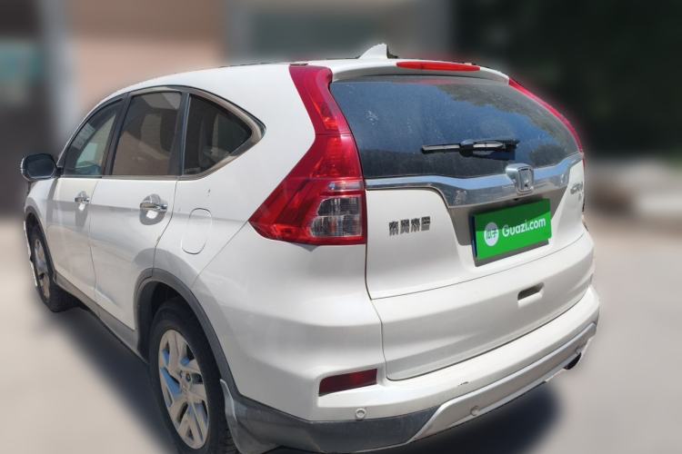 Used Honda CR-V 2015 2.4L two-wheel drive luxury version Rear Left 45 Deg
