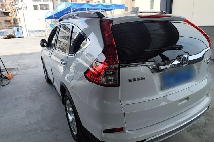 Used Honda CR-V 2015 2.4L two-wheel drive luxury version Rear Left 45 Deg