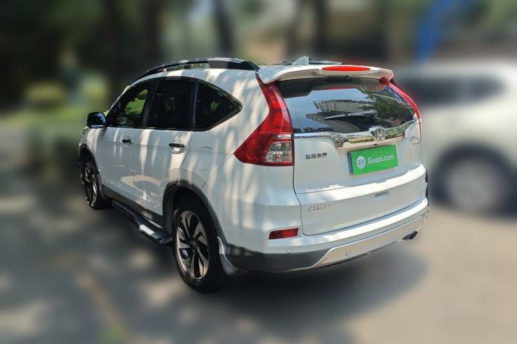 Used Honda CR-V 2015 2.4L Four-Wheel Drive Prestige Edition Rear Left 45 Deg