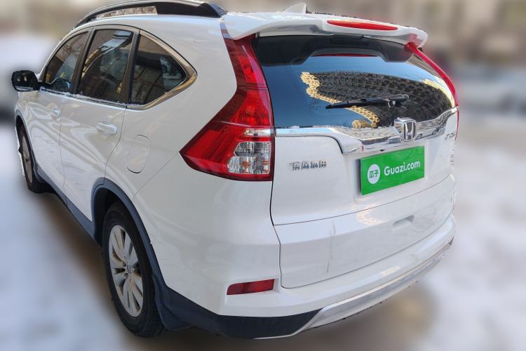 Used Honda CR-V 2015 2.0L two-wheel drive urban version Rear Left 45 Deg