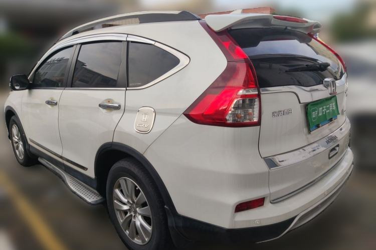 Used Honda CR-V 2015 2.0L two-wheel drive Fashion Edition Rear Left 45 Deg
