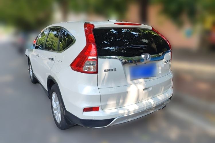 Used Honda CR-V 2015 2.4L two-wheel drive luxury version Rear Left 45 Deg