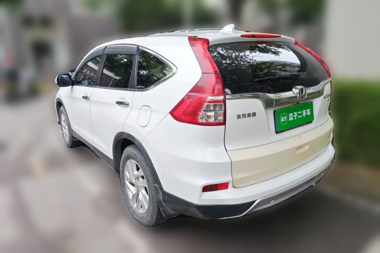 Used Honda CR-V 2015 2.4L two-wheel drive luxury version Rear Left 45 Deg