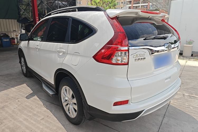 Used Honda CR-V 2015 2.0L two-wheel drive Fashion Edition Rear Left 45 Deg