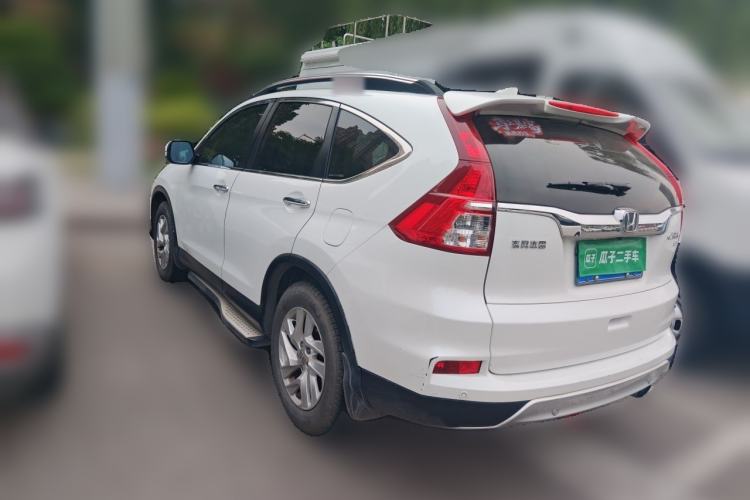 Used Honda CR-V 2015 2.4L two-wheel drive luxury version Rear Left 45 Deg