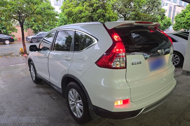 Used Honda CR-V 2015 2.0L two-wheel drive urban version Rear Left 45 Deg