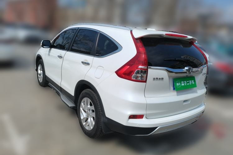 Used Honda CR-V 2015 2.4L two-wheel drive luxury version Rear Left 45 Deg