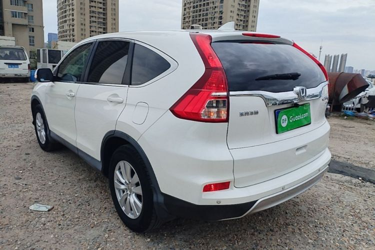 Used Honda CR-V 2015 2.0L two-wheel drive Fashion Edition Rear Left 45 Deg