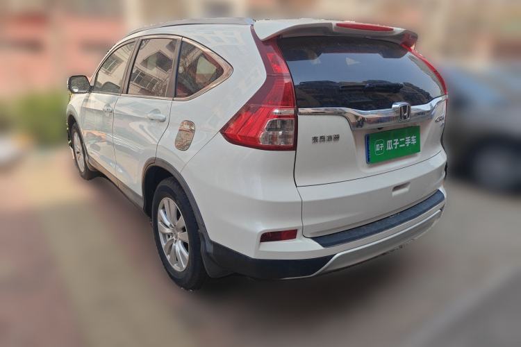 Used Honda CR-V 2015 2.0L two-wheel drive Fashion Edition Rear Left 45 Deg