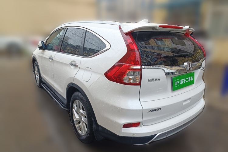 Used Honda CR-V 2015 2.4L four-wheel drive luxury version Rear Left 45 Deg