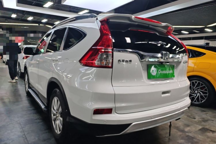 Used Honda CR-V 2015 2.0L two-wheel drive Fashion Edition Rear Left 45 Deg
