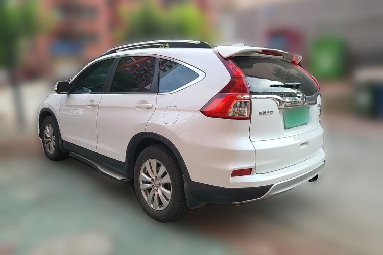 Used Honda CR-V 2015 2.0L two-wheel drive Fashion Edition Rear Left 45 Deg